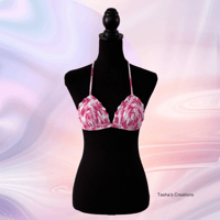 Image 1 of Pink Delight Bikini Top