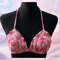 Image 4 of Pink Delight Bikini Top