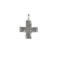 Image 2 of silver cross pendant