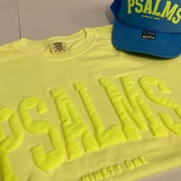 Image 1 of Highlighter Lemon Tee