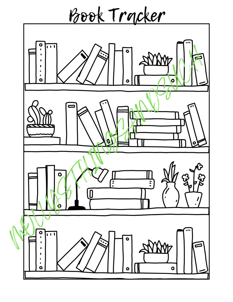 Image of Summer Book Club Tracker