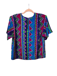 Image 2 of Susan Graver Size M Vintage Shirt