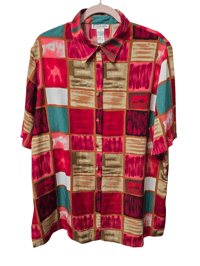 Image 1 of Martinique Size L Button Up