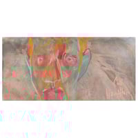 Image 1 of Brace - Soft Pastels and Acrylic Paint on Paper 