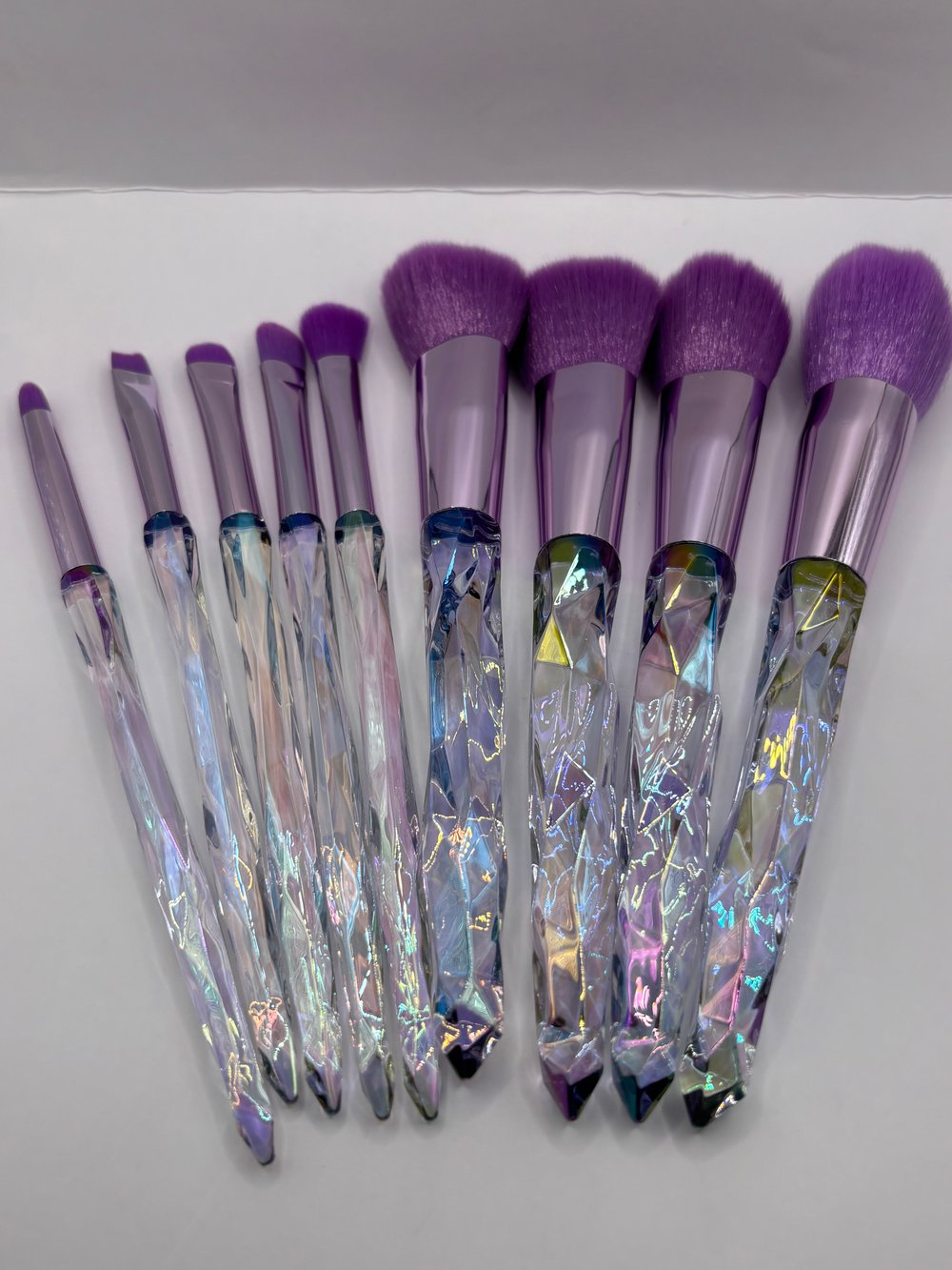 Image of Crystal makeup brush (set of 9)