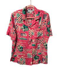 Image 1 of Alfred Dunner Size 16 Button Up