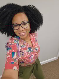 Image 3 of Alfred Dunner Size 16 Button Up