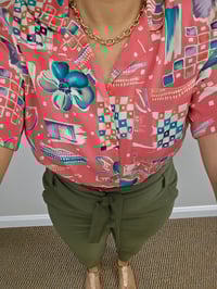 Image 4 of Alfred Dunner Size 16 Button Up