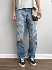 Image 6 of '04 PPFM Patchwork Denim - 31