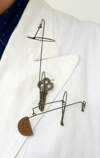 Image 3 of Airwear Brooch: Armature #2