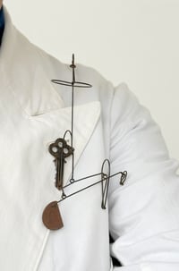 Image 2 of Airwear Brooch: Armature #2