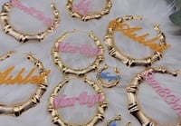 Image 1 of Custom Color Bamboos 