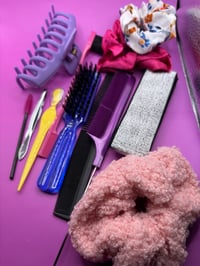 Image 8 of Travel Hair Supply Kit (basic items) 