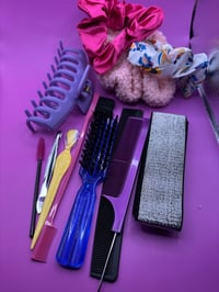 Image 9 of Travel Hair Supply Kit (basic items) 