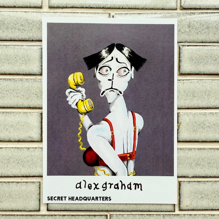 The Devil's Grin by Alex Graham - SHQ EXCLUSIVE SIGNED BOOKPLATE