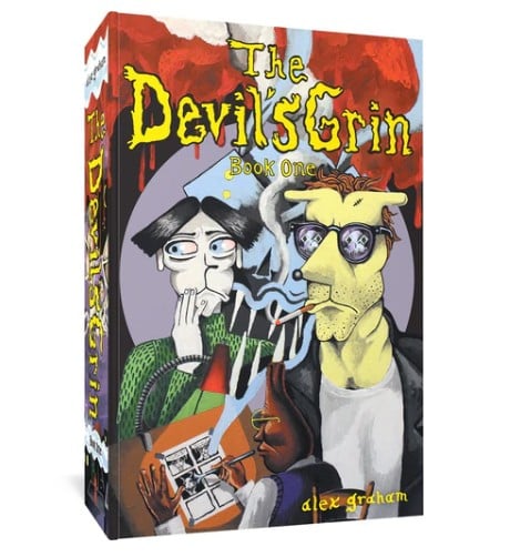 The Devil's Grin by Alex Graham - SHQ EXCLUSIVE SIGNED BOOKPLATE Image 2