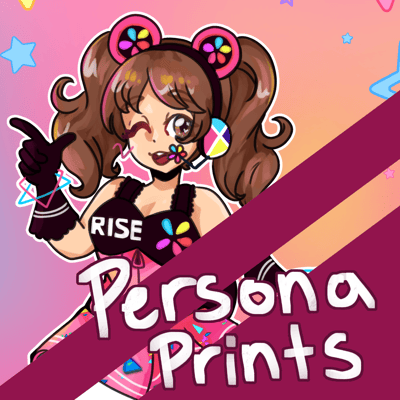 Image of Persona Mini Prints by Jinko