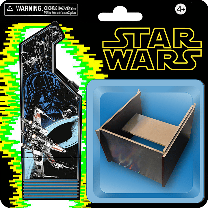 Star Wars Arcade1up Inline Riser