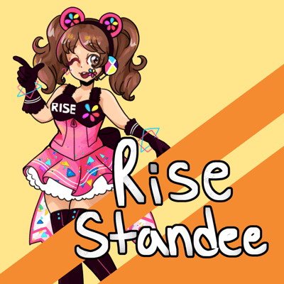 Image of Rise Acrylic Standee
