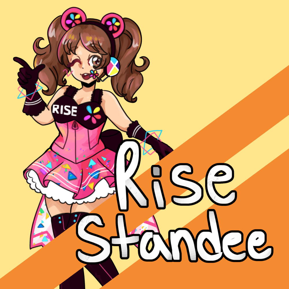 Image of Rise Acrylic Standee