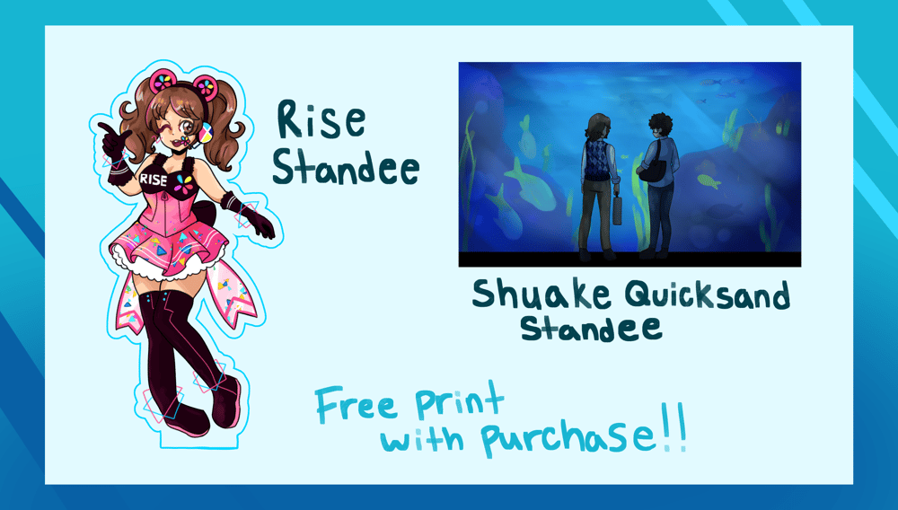 Image of Rise Acrylic Standee