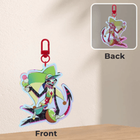 Image 2 of Kiwi Fizz Keychain