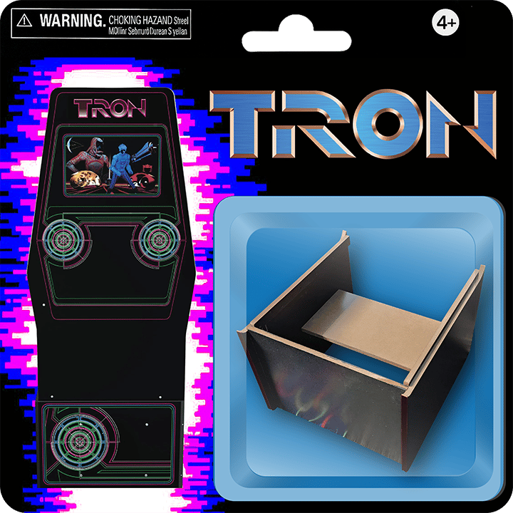 Tron Arcade1up Cabinet Riser