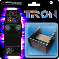 Image 1 of Tron Arcade1up Cabinet Riser