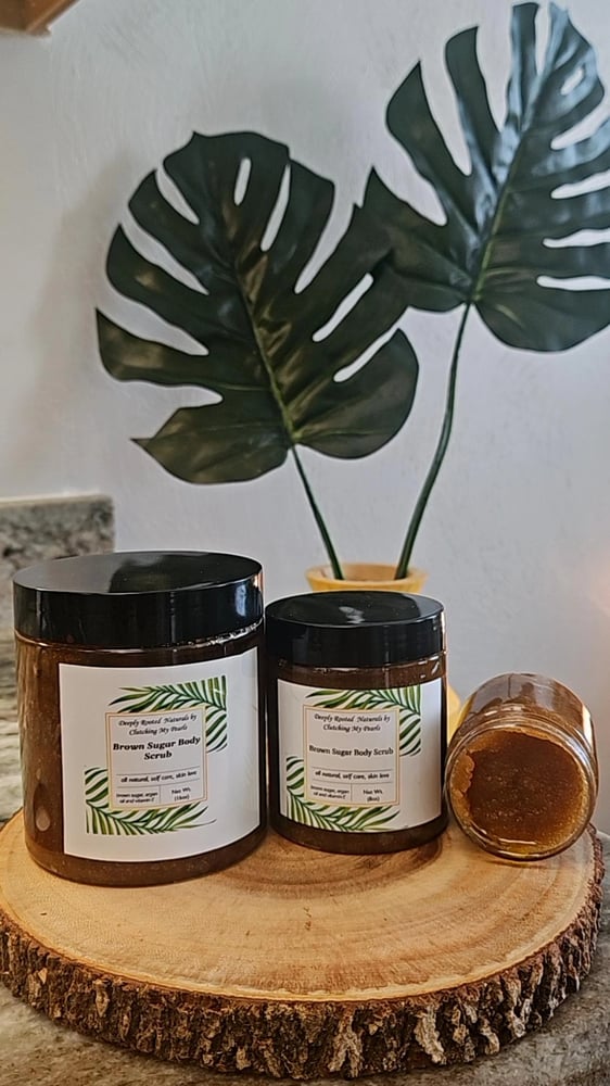 Image of Brown Sugar Body Scrub