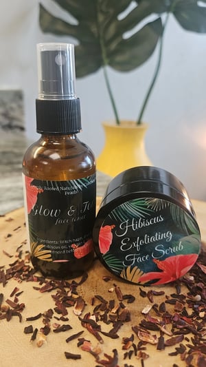 Image of Hibiscus Exfoliating Face Scrub 2 oz