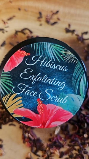 Image of Hibiscus Exfoliating Face Scrub 2 oz