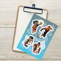 Image 3 of WLC Sticker Sheet