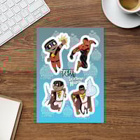Image 2 of WLC Sticker Sheet