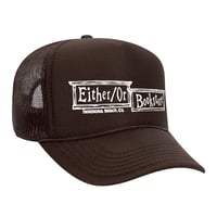 Image 3 of Either/Or Bookstore Hats (FREE SHIPPING)