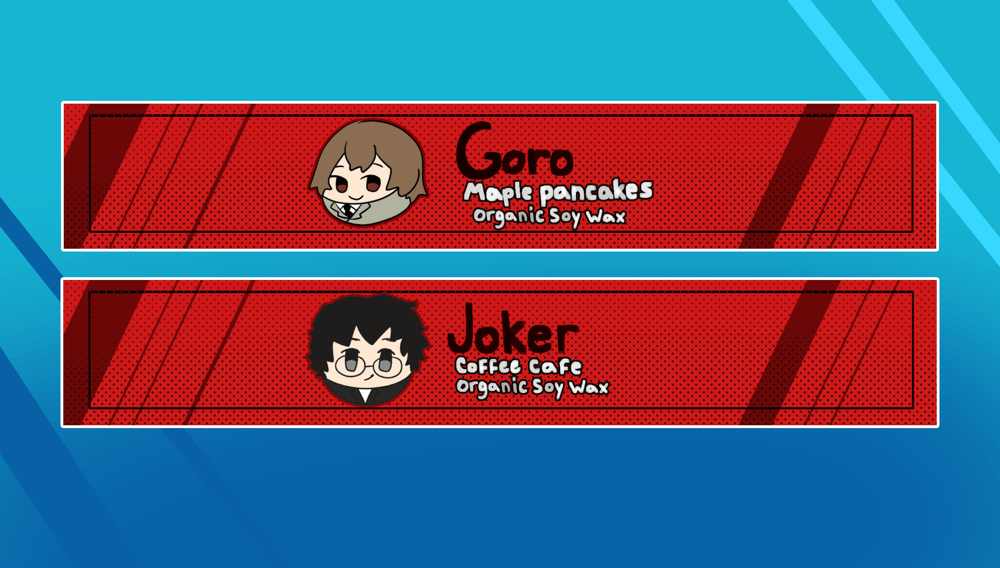 Image of Persona 5 Candles