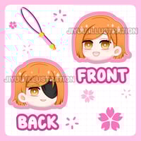 Nobara Phone Charm