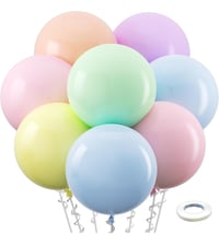 Image 1 of 18"Pastel Balloon
