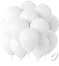 Image 1 of 12" White 