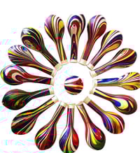 Image 4 of 18" Rainbow Tie Dye