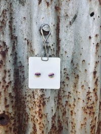 Rainbow Studs