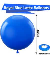 Image 2 of 36" Navy Blue /Red/ Yellow/ Blue / Green 