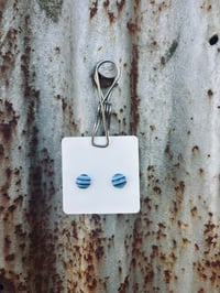 Blue Studs
