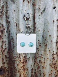 Turquoise Studs