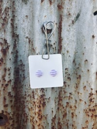 Purple Studs