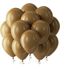 Image 1 of 12" Brown 