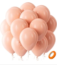 Image 1 of 12" Pastel Orange 