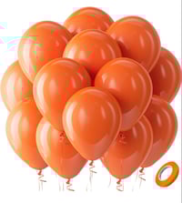 Image 1 of 12" Orange 