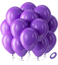 Image 1 of 12" Purple 