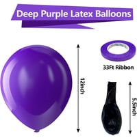 Image 2 of 12" Deep Purple 