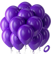 Image 1 of 12" Deep Purple 